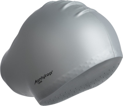 Шапочка для плавания Onlytop 10639103 (серый)