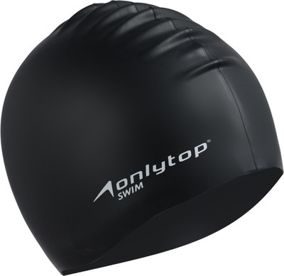 Шапочка для плавания Onlytop 10639088 (черный)