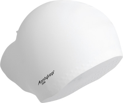 Шапочка для плавания Onlytop 10639104 (белый)