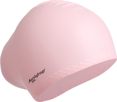 Шапочка для плавания Onlytop 10639102 (розовый)