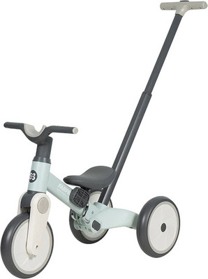 Трехколесный велосипед с ручкой Farfello 6588 (мятный)