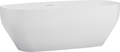 Ванна из искусственного камня Belux Арго АР-1750 (18, белый матовый/Solid Surface)