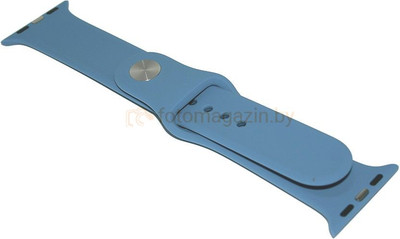 Ремешок для умных часов Rumi Sport Band для Apple Watch 38/40/41мм (синий)
