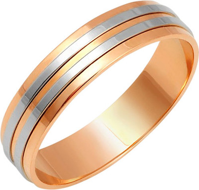 Кольцо из комбинированного золота Кристалл CH29900226773 (р.20)