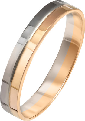 Кольцо из комбинированного золота Кристалл CJ95600226773 (р.20.5)