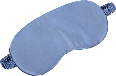 Маска для сна Onlytop Шелк / 9924906 (темно-синий)