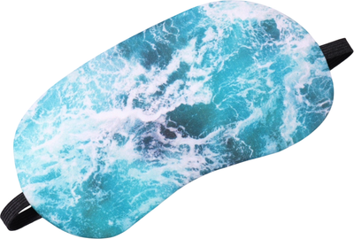 Маска для сна Onlytop Море / 7580662 (голубой)