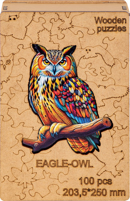 Пазл Мастер Вуд Филин / SWPFL