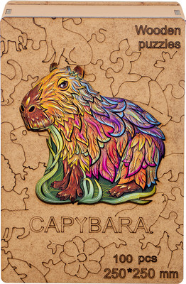 Пазл Мастер Вуд Капибара / SWPK