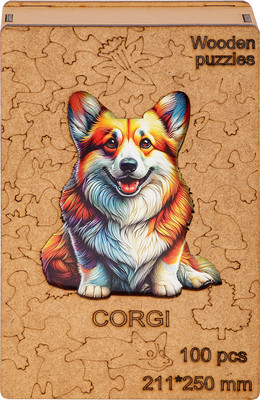 Пазл Мастер Вуд Корги / SWPKR