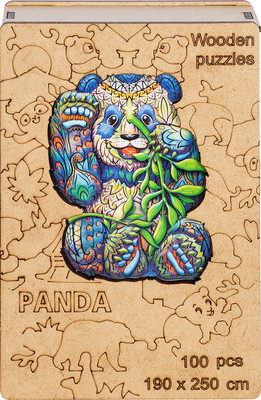 Пазл Мастер Вуд Панда / SWPP