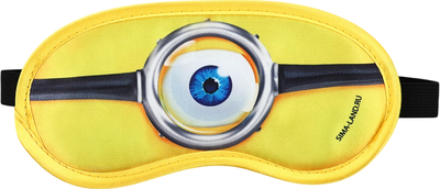Маска для сна Svoboda Voli Глаз / 1200879 (желтый)