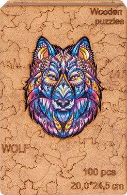 Пазл Мастер Вуд Волк / SWPW