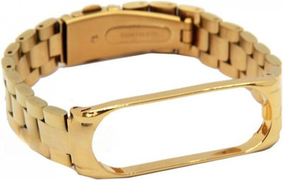 Ремешок для фитнес-трекера Rumi Heavy для Xiaomi Mi Band 3/Mi Band 4 (золотистый)