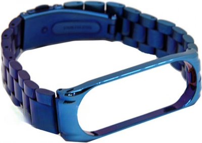 Ремешок для фитнес-трекера Rumi Heavy для Xiaomi Mi Band 3/Mi Band 4 (синий)