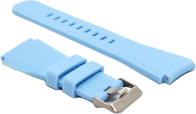 Ремешок для умных часов Rumi Gear S3 22мм (васильковый)