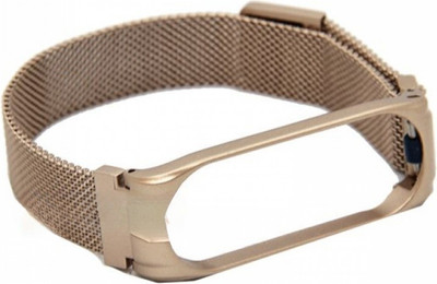 Ремешок для фитнес-трекера Rumi Milanese Loop для Xiaomi Mi Band 3/Mi Band 4 (чайная роза)