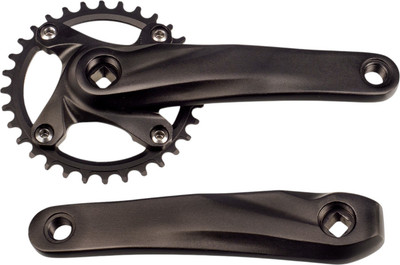 Система шатунов для велосипеда FAVORIT J61340-10BK