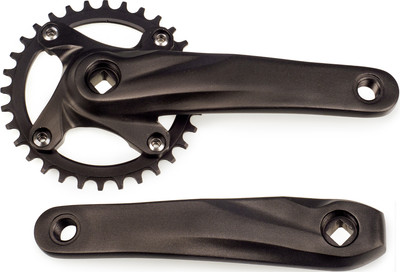 Система шатунов для велосипеда FAVORIT J61340-11BK