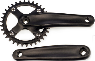 Система шатунов для велосипеда FAVORIT J61360-11BK