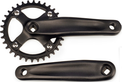 Система шатунов для велосипеда FAVORIT J61360-12BK