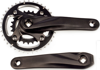 Система шатунов для велосипеда FAVORIT J72380-10BK