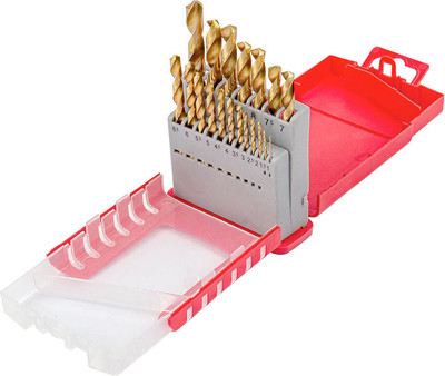 Набор сверл ForceKraft FK-924U19 (60680)