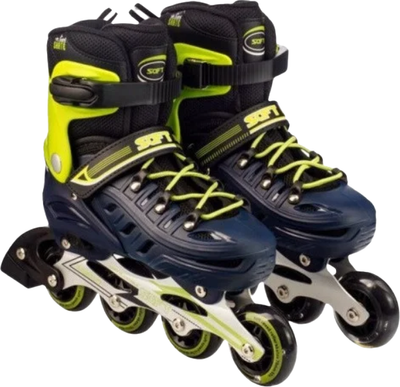 Роликовые коньки TIAN-E TE-761BLS