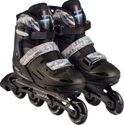Роликовые коньки TIAN-E TE-286BKL