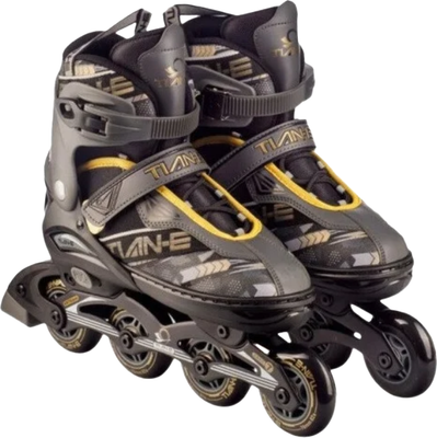 Роликовые коньки TIAN-E TE-781BKM