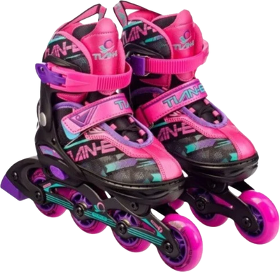 Роликовые коньки TIAN-E TE-781PNS