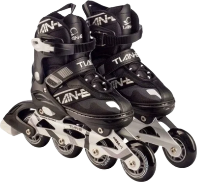 Роликовые коньки TIAN-E TE-782BKS