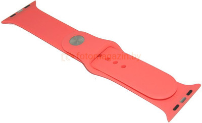 Ремешок для умных часов Rumi Sport Band для Apple Watch 42/44/45мм (розовый)