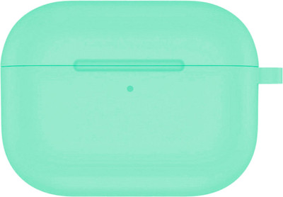 Чехол для наушников Rumi Силиконовый для Apple AirPods Pro (мятный)