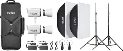 Комплект осветителей студийных Godox Litemons LA300Bi K2 / 32229