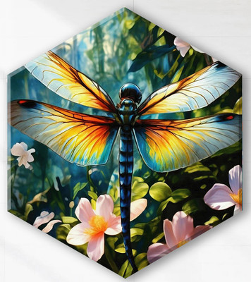 Картина по номерам Флюид Стрекоза 37x32 / VHR0013