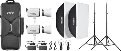 Комплект осветителей студийных Godox Litemons LA300R K2 / 32226