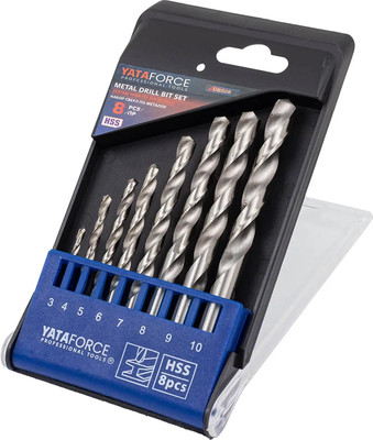 Набор сверл Yataforce YF-DBS08 (60725)