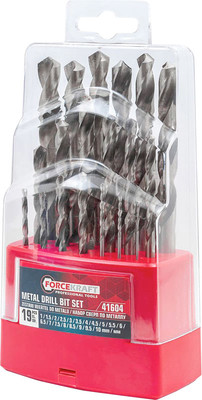 Набор сверл ForceKraft FK-41604 (61587)