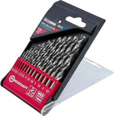 Набор сверл ForceKraft FK-DBS13 (61591)