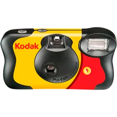 Фотоаппарат с мгновенной печатью Kodak FunSaver 27 кадров