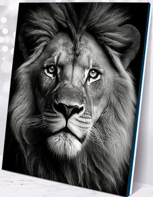 Картина по номерам Флюид Взгляд льва 40x50 / MB0005