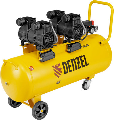 Воздушный компрессор Denzel DLP-3000/100 / 58145