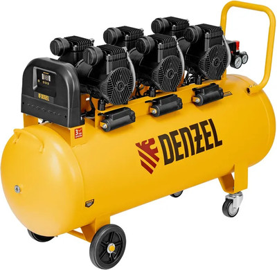 Воздушный компрессор Denzel DLP-4500/150 / 58146