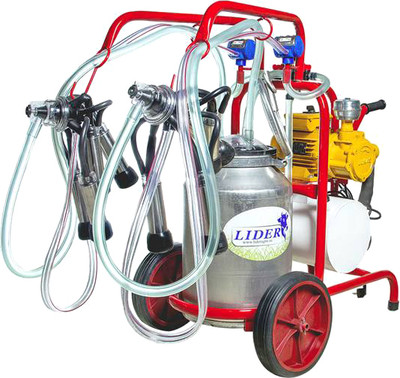 Доильный аппарат LideR 40.8 для КРС MEGA ресивер