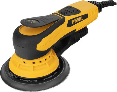 Эксцентриковая шлифовальная машина Denzel OS-150-BL / 27606