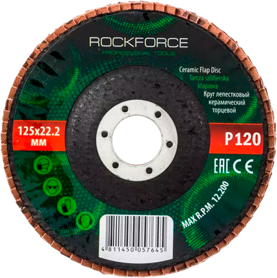 Шлифовальный круг RockForce 49 726 / RF-FD5120H
