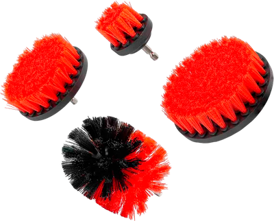 Набор щеток для электроинструмента ForceKraft FK-CBK-03 (60402), (4шт)