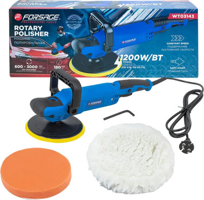 Полировальная машина Forsage F-WT03143 (62 016)