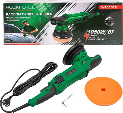 Полировальная машина RockForce RF-WT03072 (62 349)